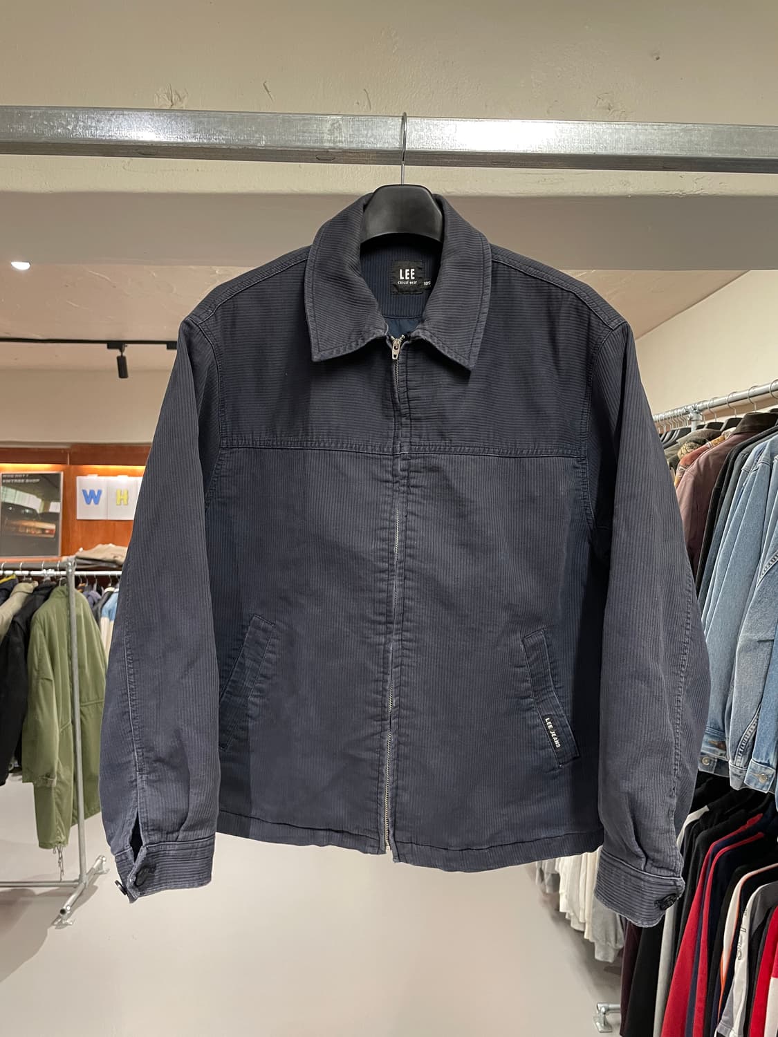 Lee 코튼 스윙톱 자켓 상품이미지4