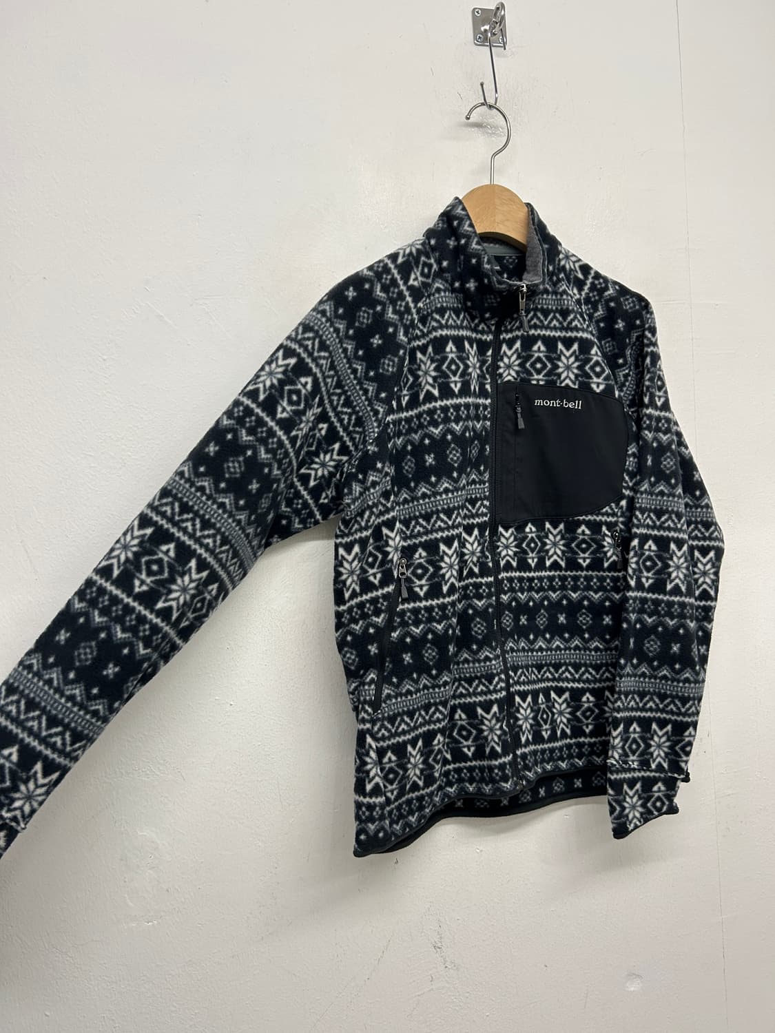 JPN 몽벨 패턴 플리스 자켓 상품이미지3