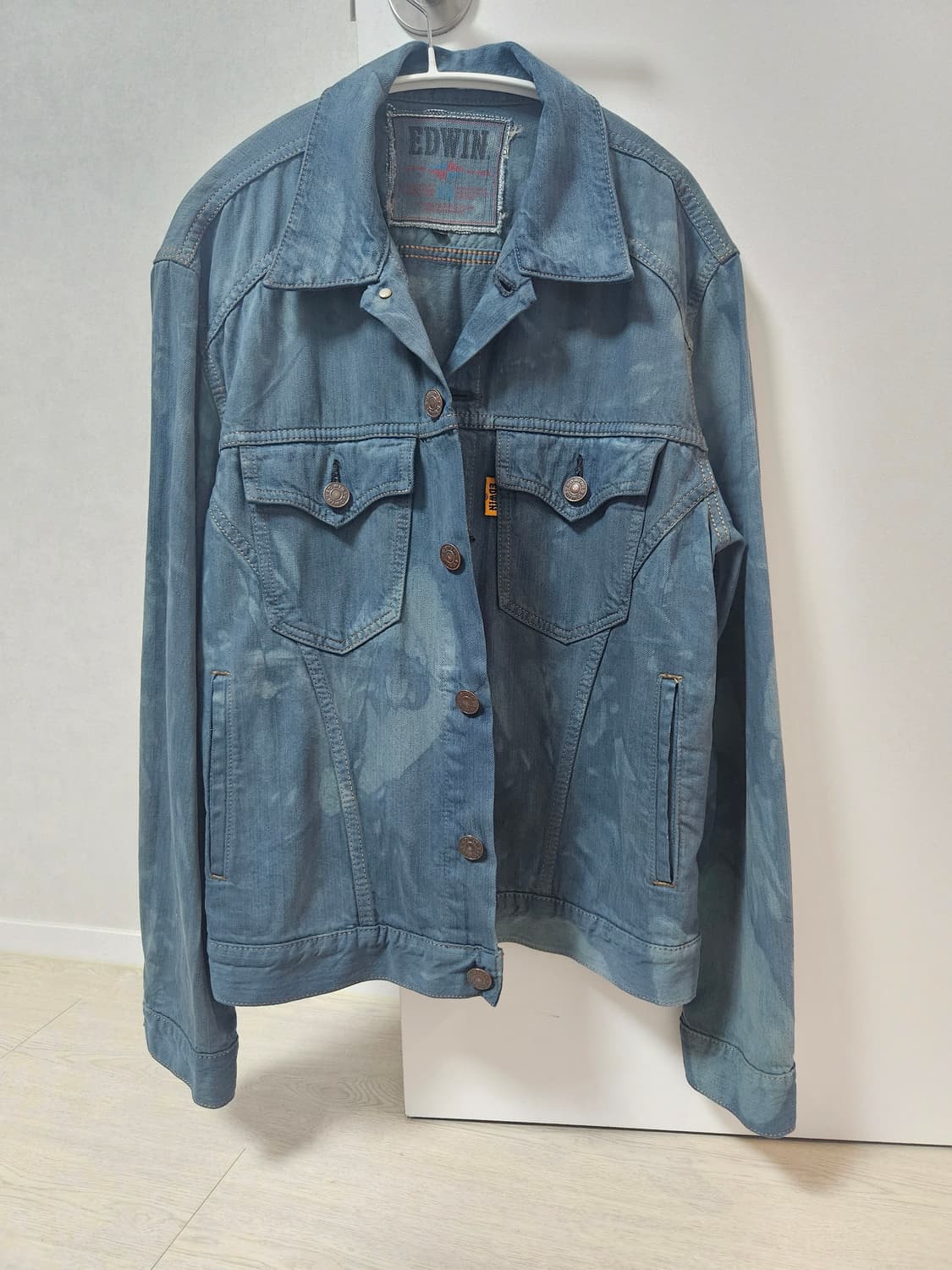 에드윈 워싱 데님자켓 L 상품이미지2