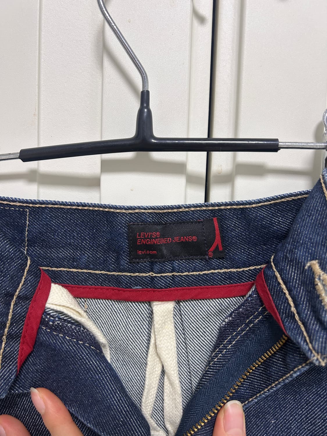 리바이스 엔지니어드 데님 스커트 상품이미지3