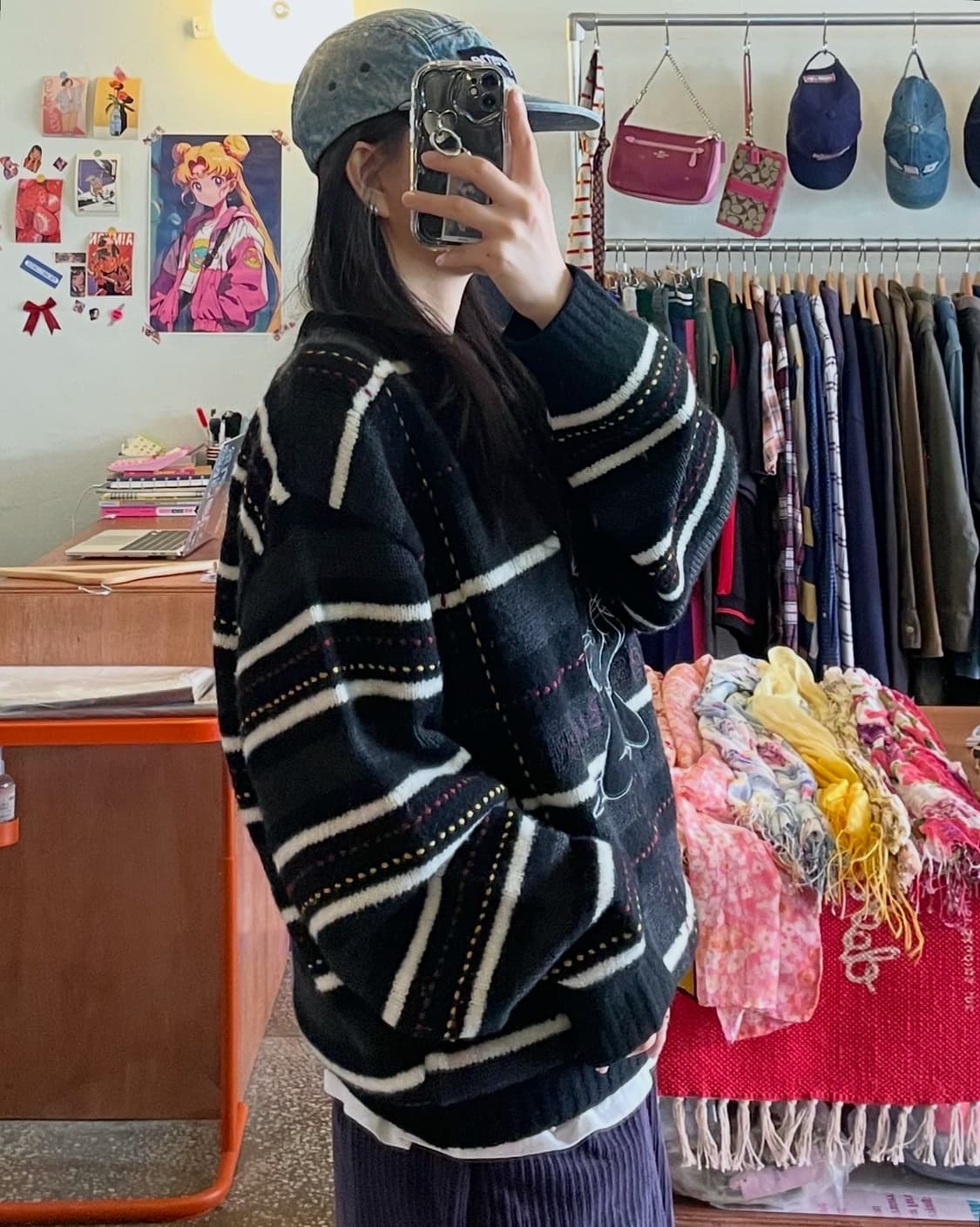 바니 니트 스웨터 [무배] 상품이미지3