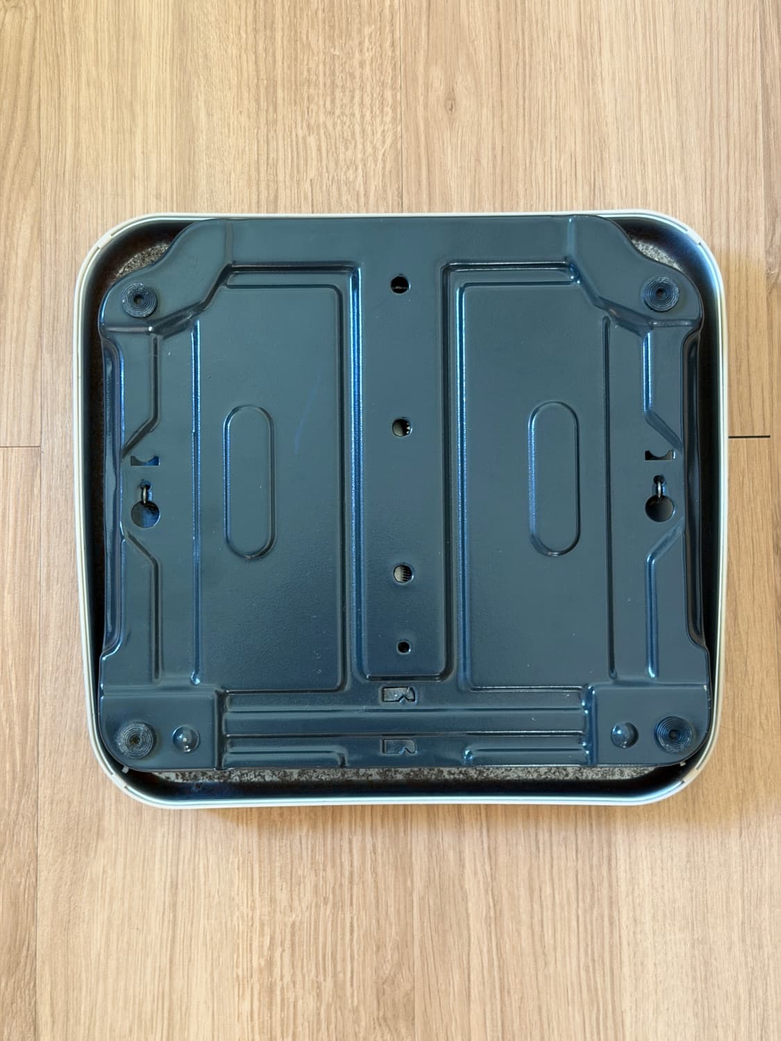 빈티지 SOEHNLE 체중계 브라운 컬러 상품이미지5