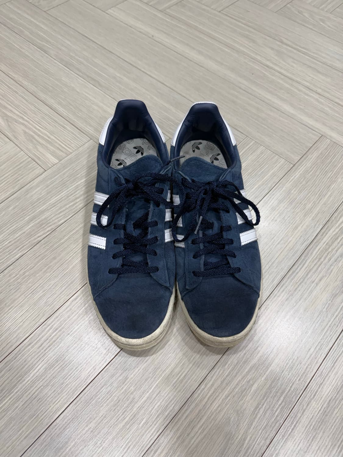 네이비색 아디다스 캠퍼스 80s (Adidas Campus 80s) 상품이미지1