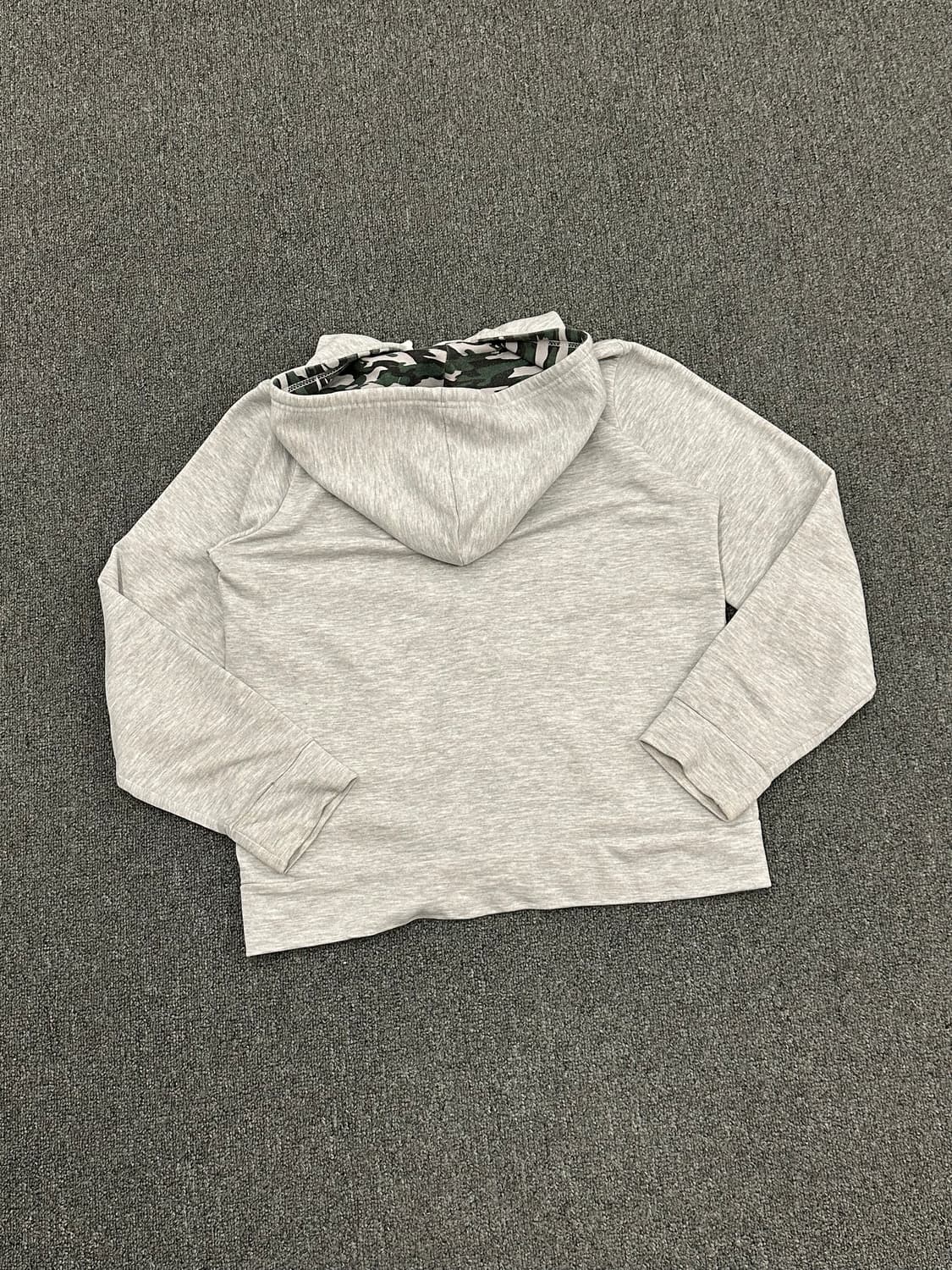 L)뉴욕 양키스 MLB vintage 여성 카모 후드집업 상품이미지5