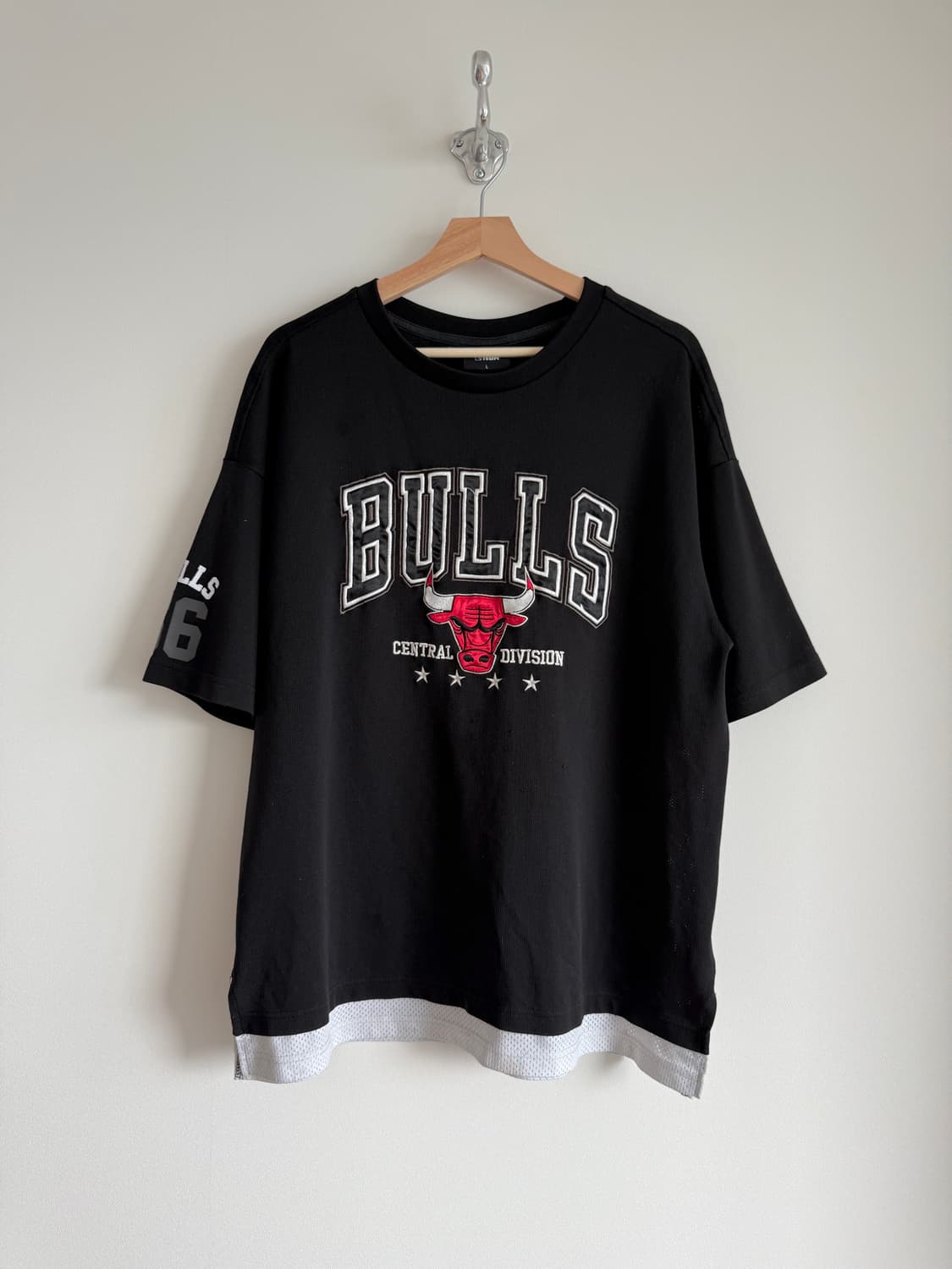 NBA 'BULLS' 반팔 티셔츠 상품이미지1