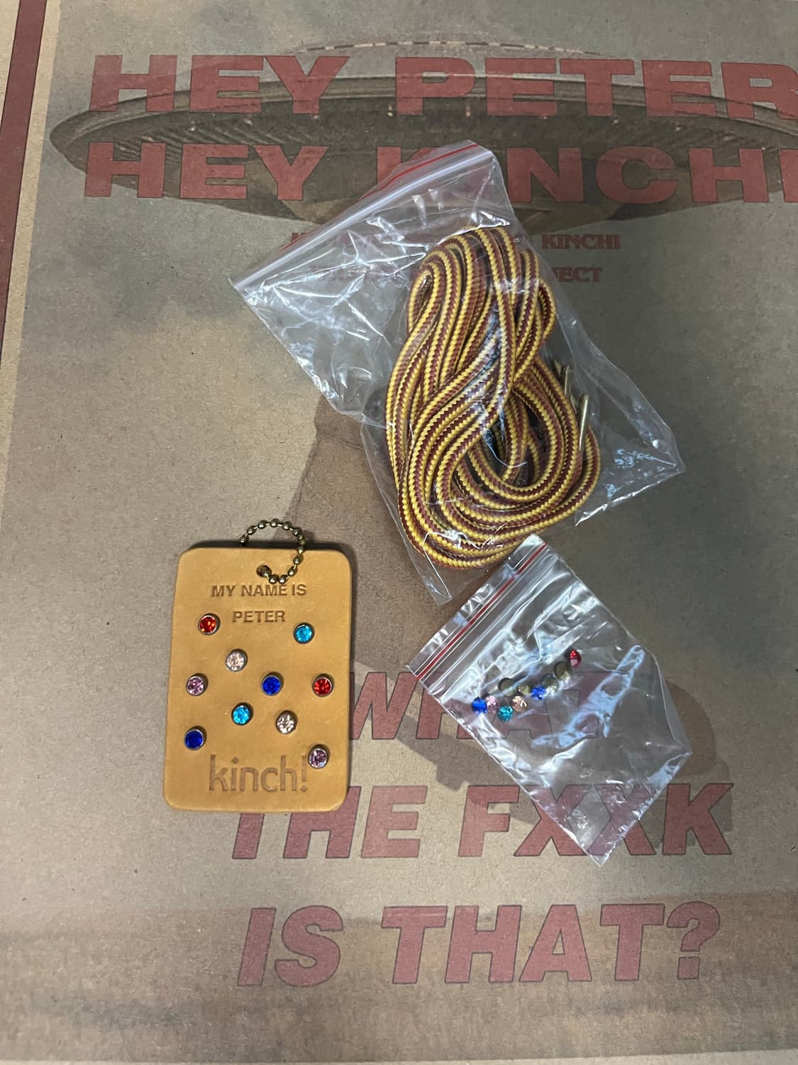 킨치x마이네임이즈피터 YELLOW BOOTS 상품이미지5