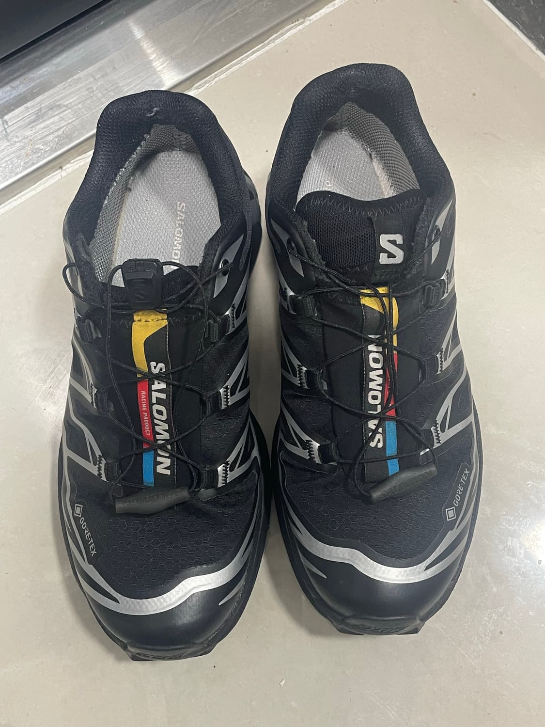 살로몬 xt-6 블랙실버 235 상품이미지1