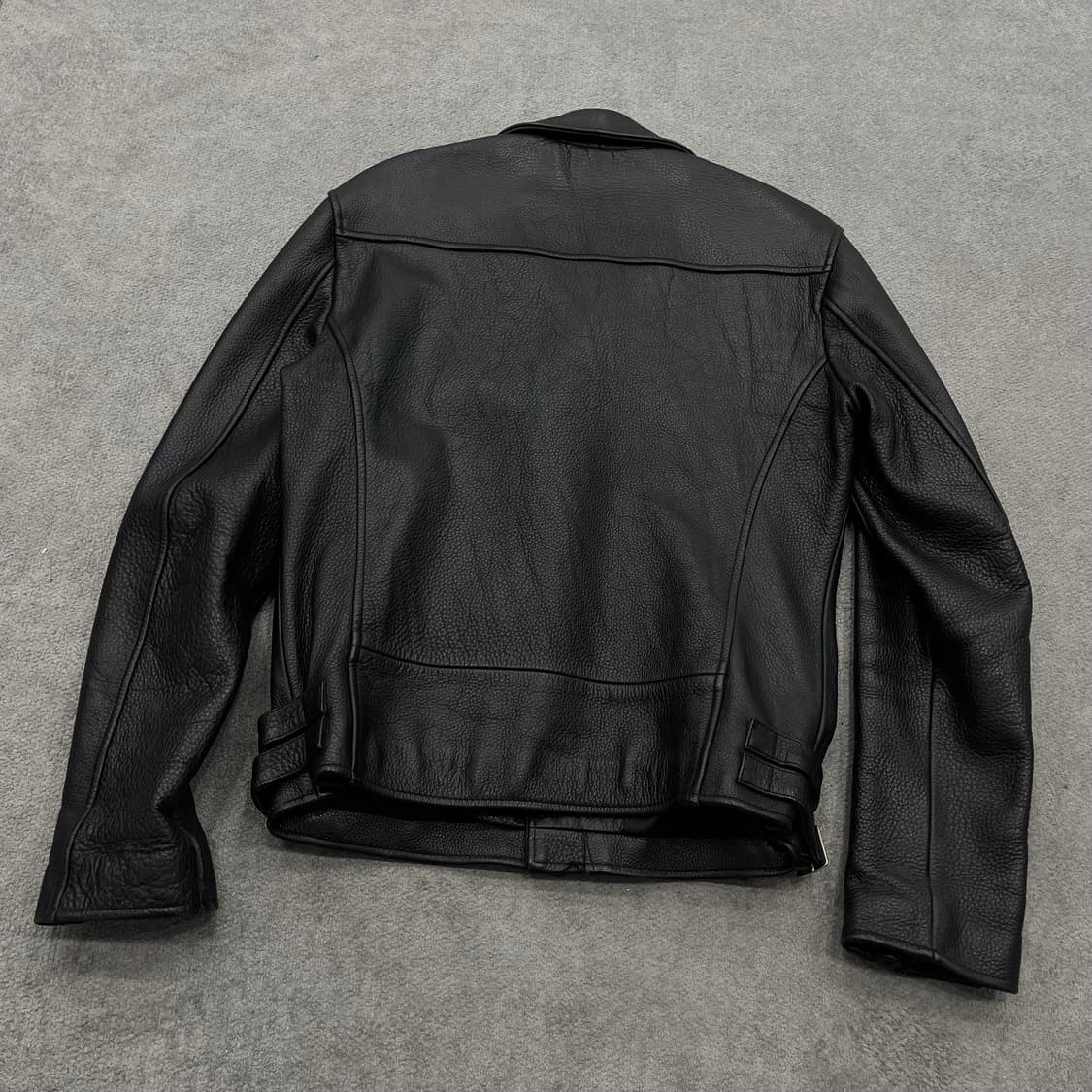 S 비바스튜디오 소가죽 라이더 레더자켓 상품이미지5
