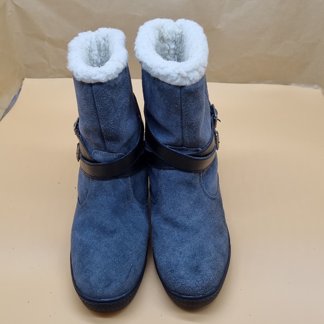 로버스 스웨이드 여성털부츠240. 상품이미지2