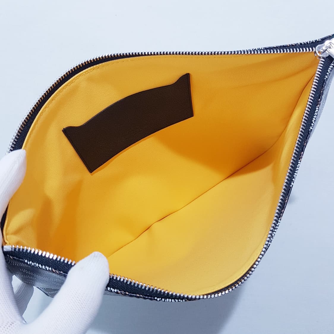 고야드 세나 클러치 MM 블랙  상품이미지8