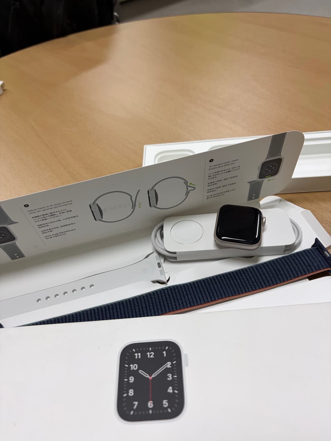 애플워치 se3 새상품 상품이미지1