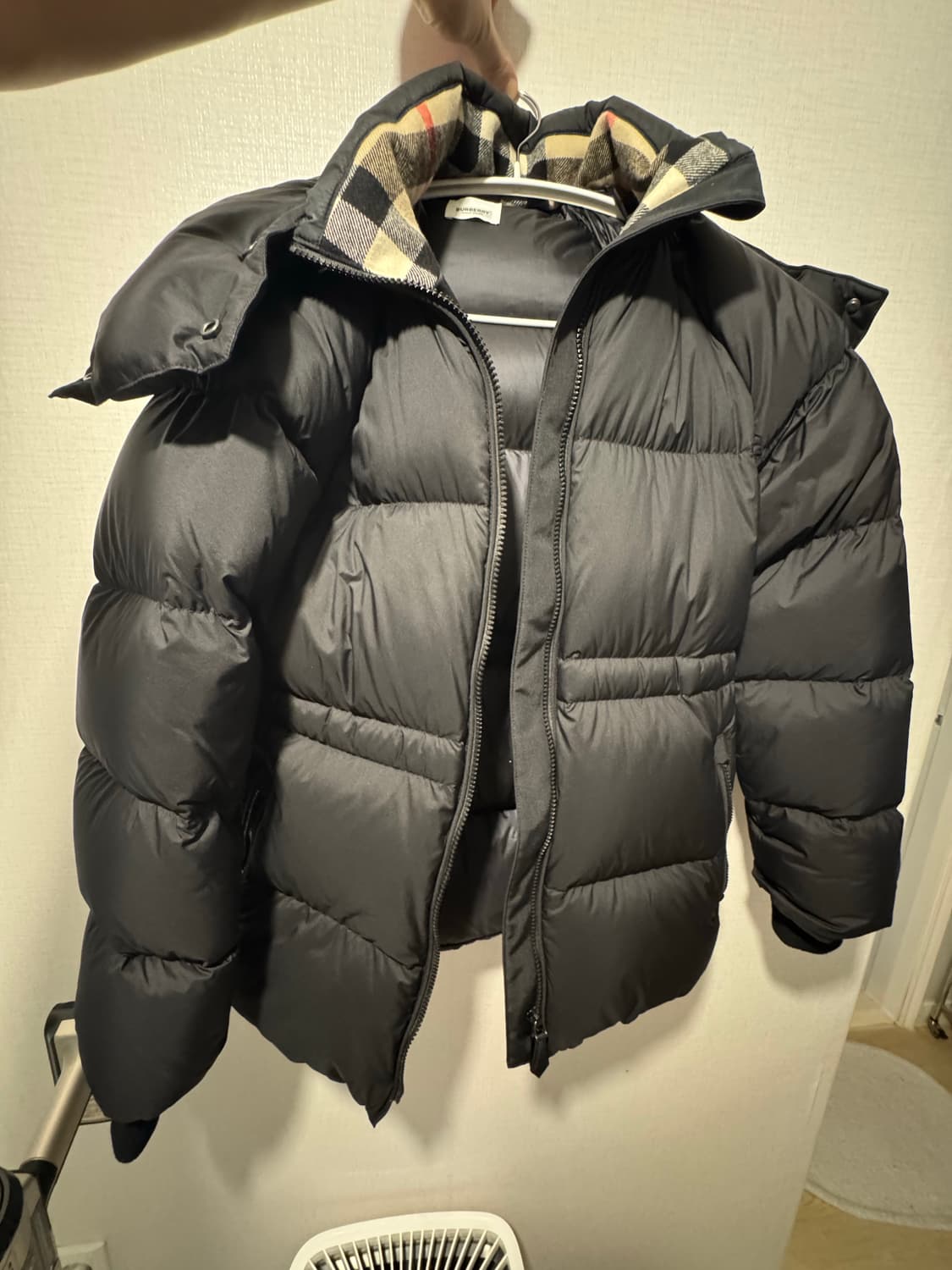 버버리 8044408 여성 패딩 s 상품이미지4