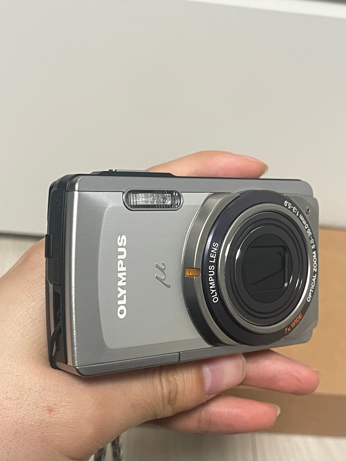 빈티지디카) 올림푸스 7020 디카(화면하자아님필름임) 상품이미지2