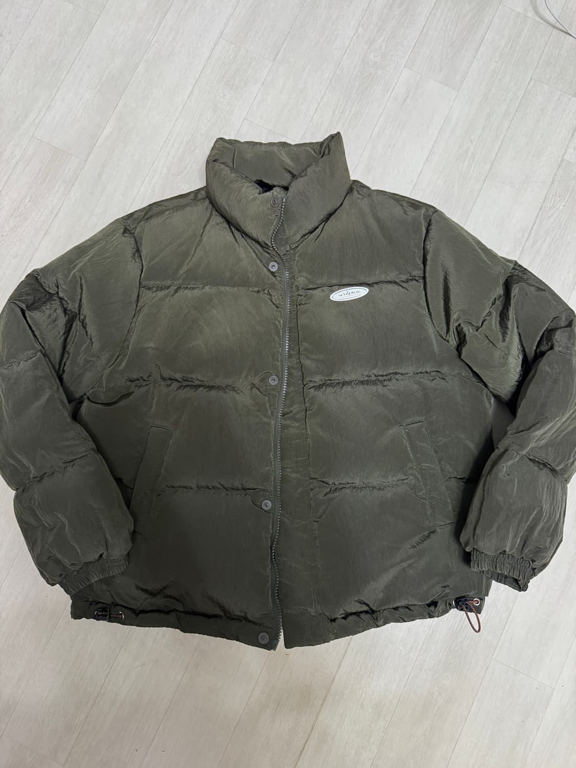 (원가 21만원)스컬프터 리버시블 푸퍼 패딩 S 상품이미지6