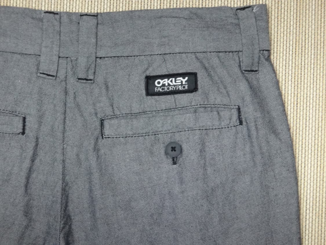 (30인치) Oakley 오클리 남성 면 반바지 상품이미지5