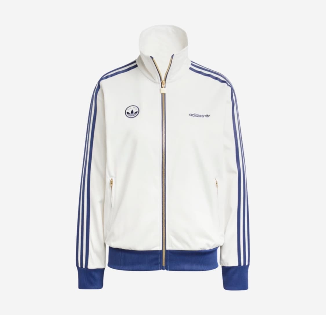 아디다스 파이어버드 배지 트랙 탑 클라우드 화이트 상품이미지1