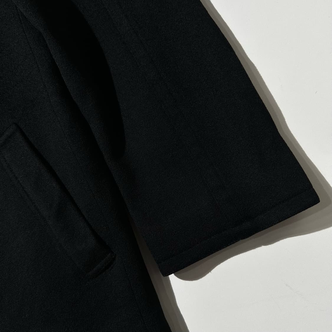 지아니 베르사체 울 캐시미어 싱글 코트 상품이미지6