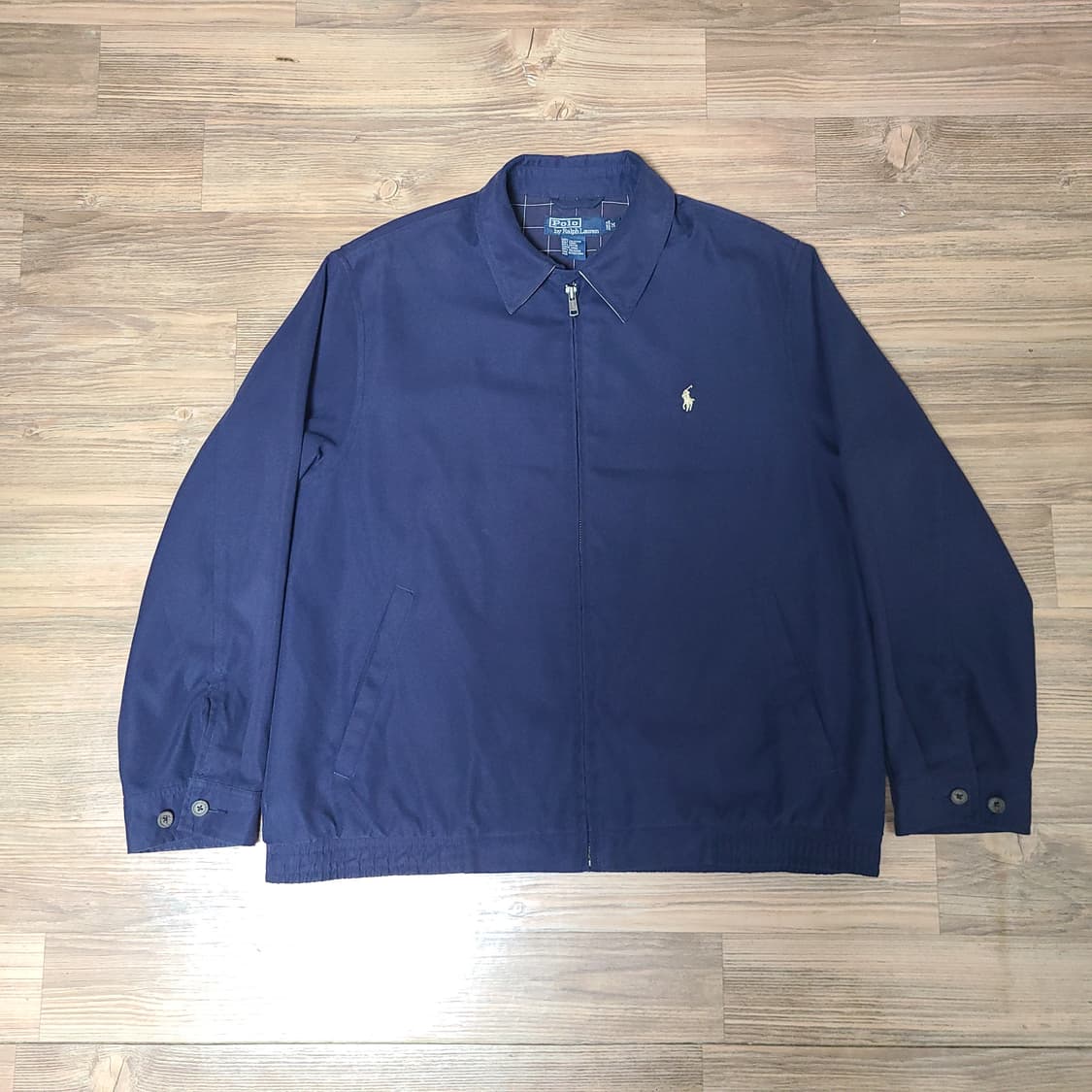 (100) 폴로 바이스윙 블루종 스윙탑 네이비 자켓 점퍼 상품이미지2