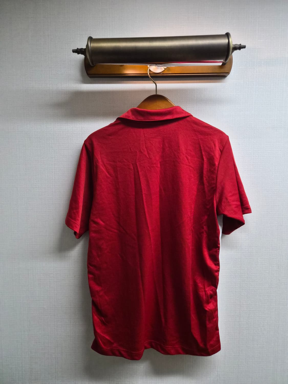 M) 나이키 올드스쿨 오픈카라 반팔 티셔츠 팝니다 상품이미지2