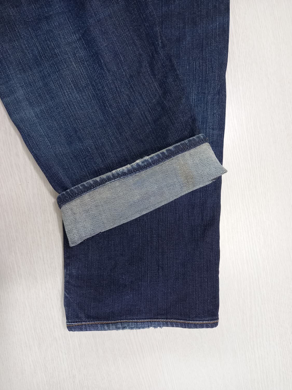 32 리바이스513 워싱 스판 일자진 진청 32-297 상품이미지6