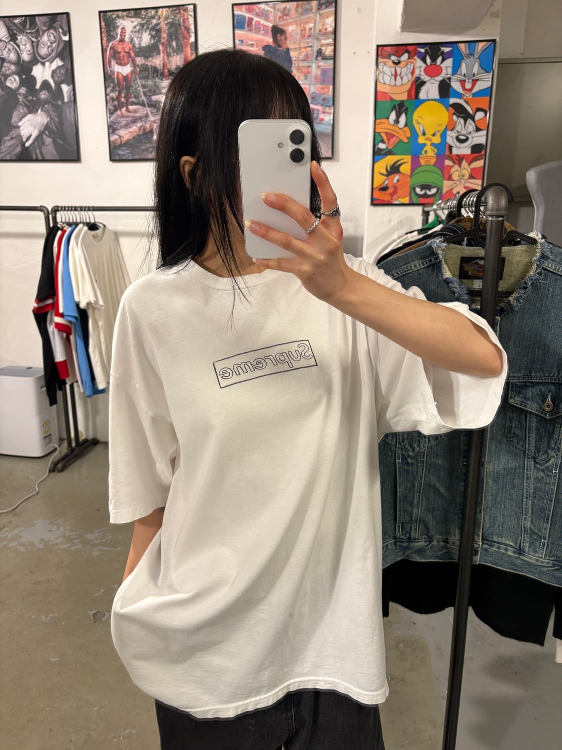 슈프림 카우스 반팔 상품이미지1