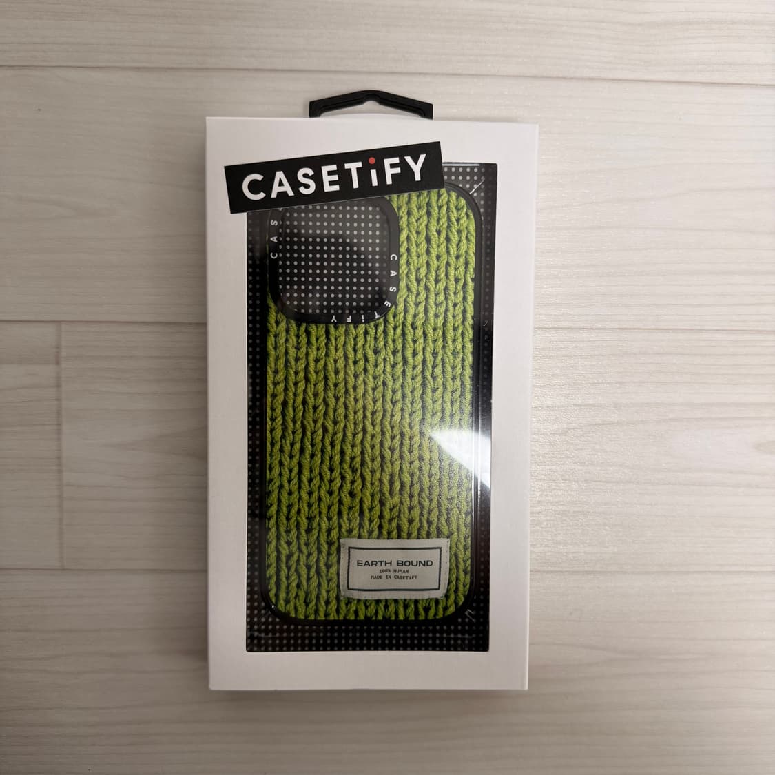 아이폰16프로 케이스티파이 니트 케이스 상품이미지1