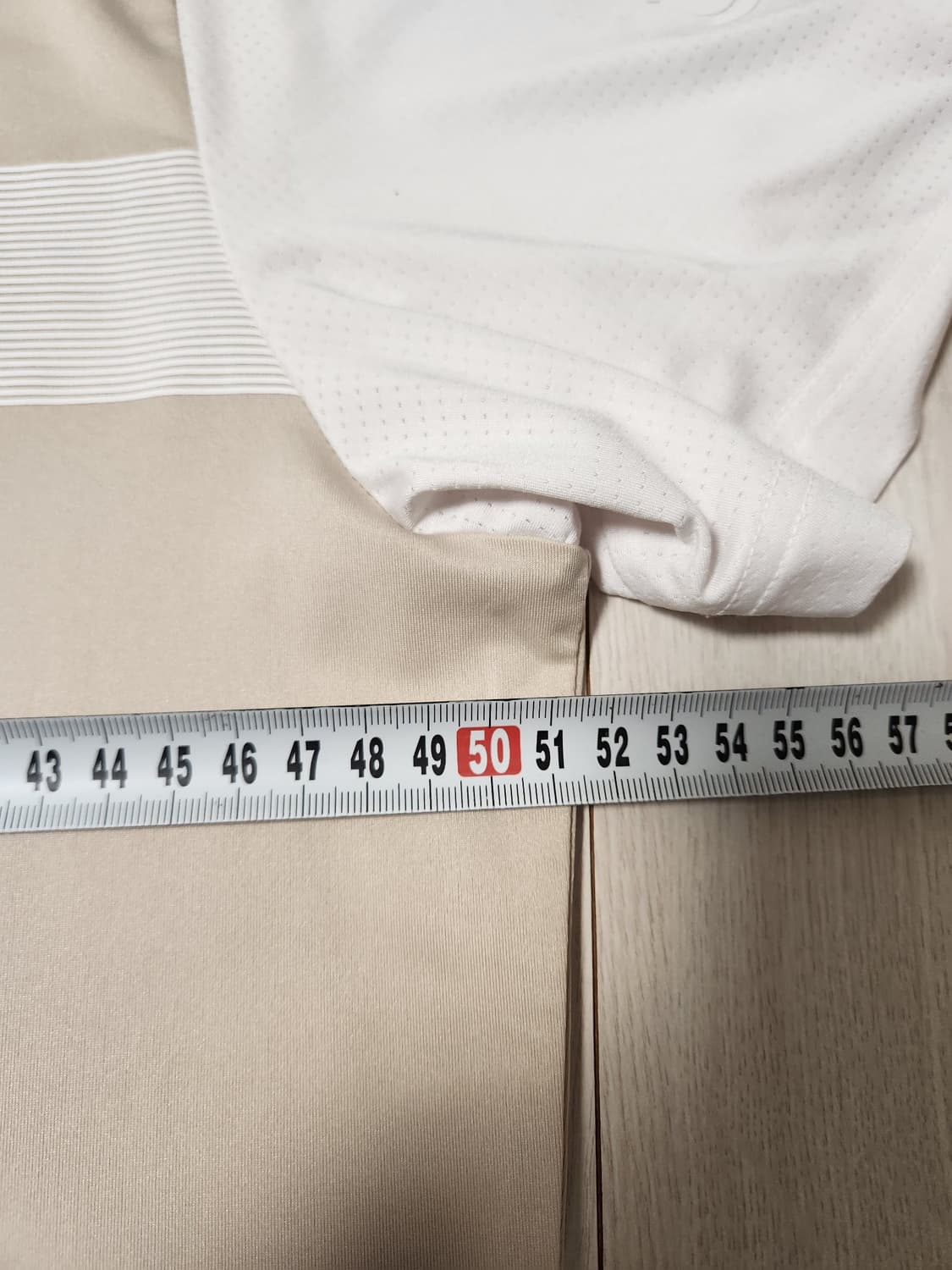와이드앵글 냉감 VA 메쉬믹스 블록 하이넥 반팔티셔츠 WMM23296E2 상품이미지1