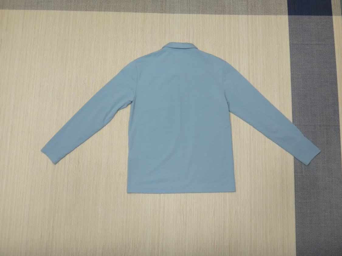 (M/95) 코오롱스포츠 남성 베이직 카라 긴팔 티셔츠 상품이미지2