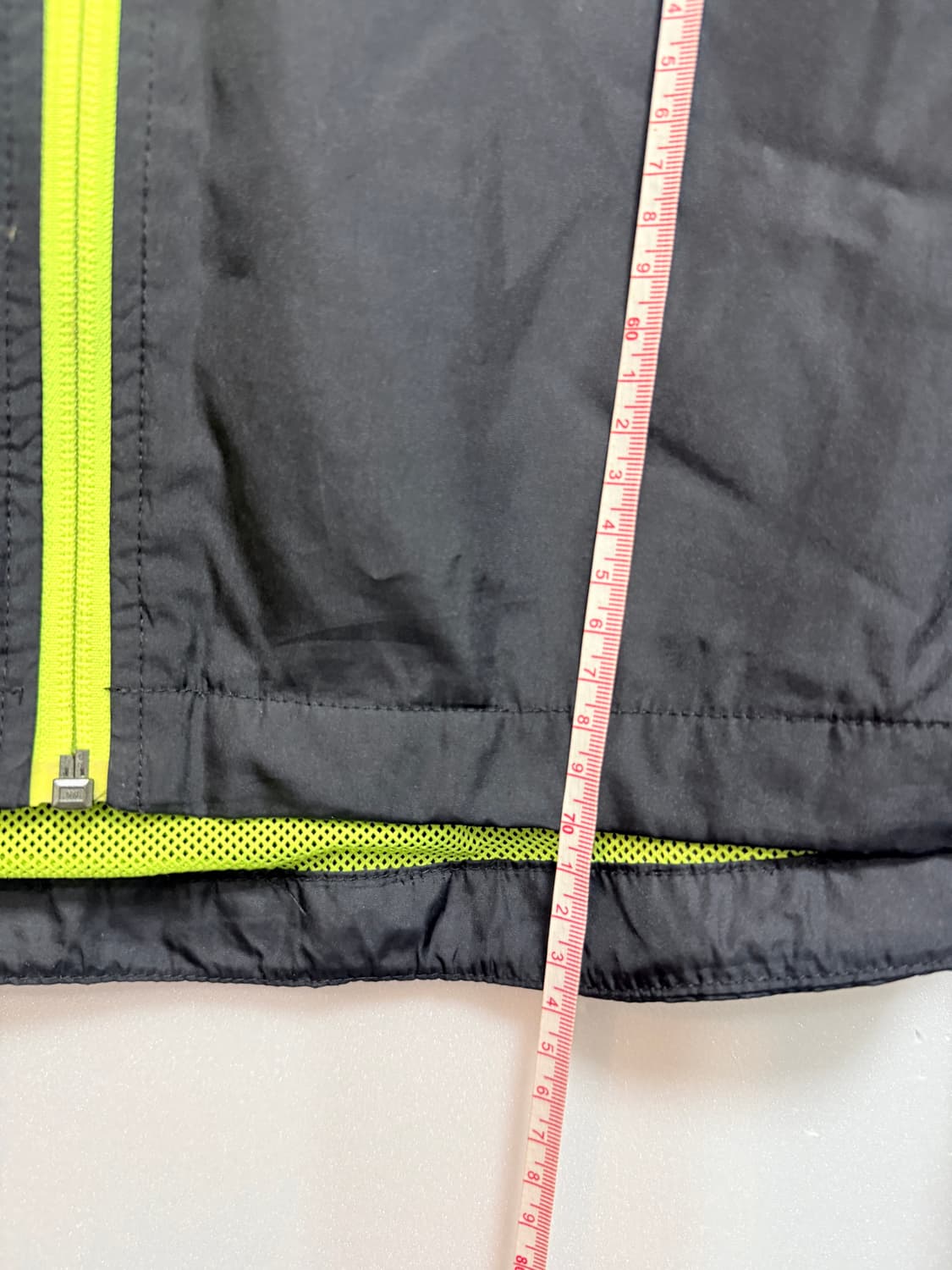 나이키 윈드브레이커 바람막이 블랙 네온 배색 100 상품이미지10