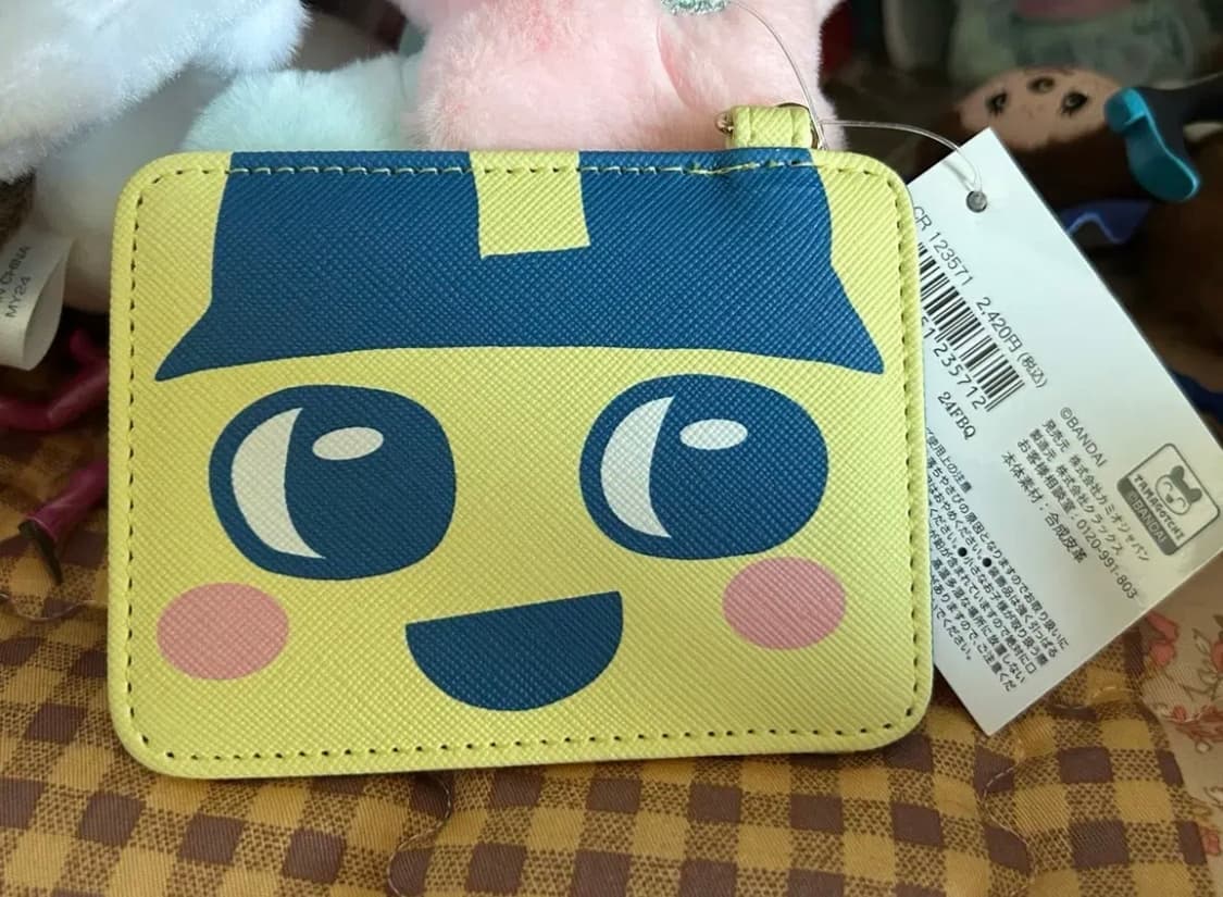 다마고치 마메치 카드지갑 릴패스 홀더 상품이미지1