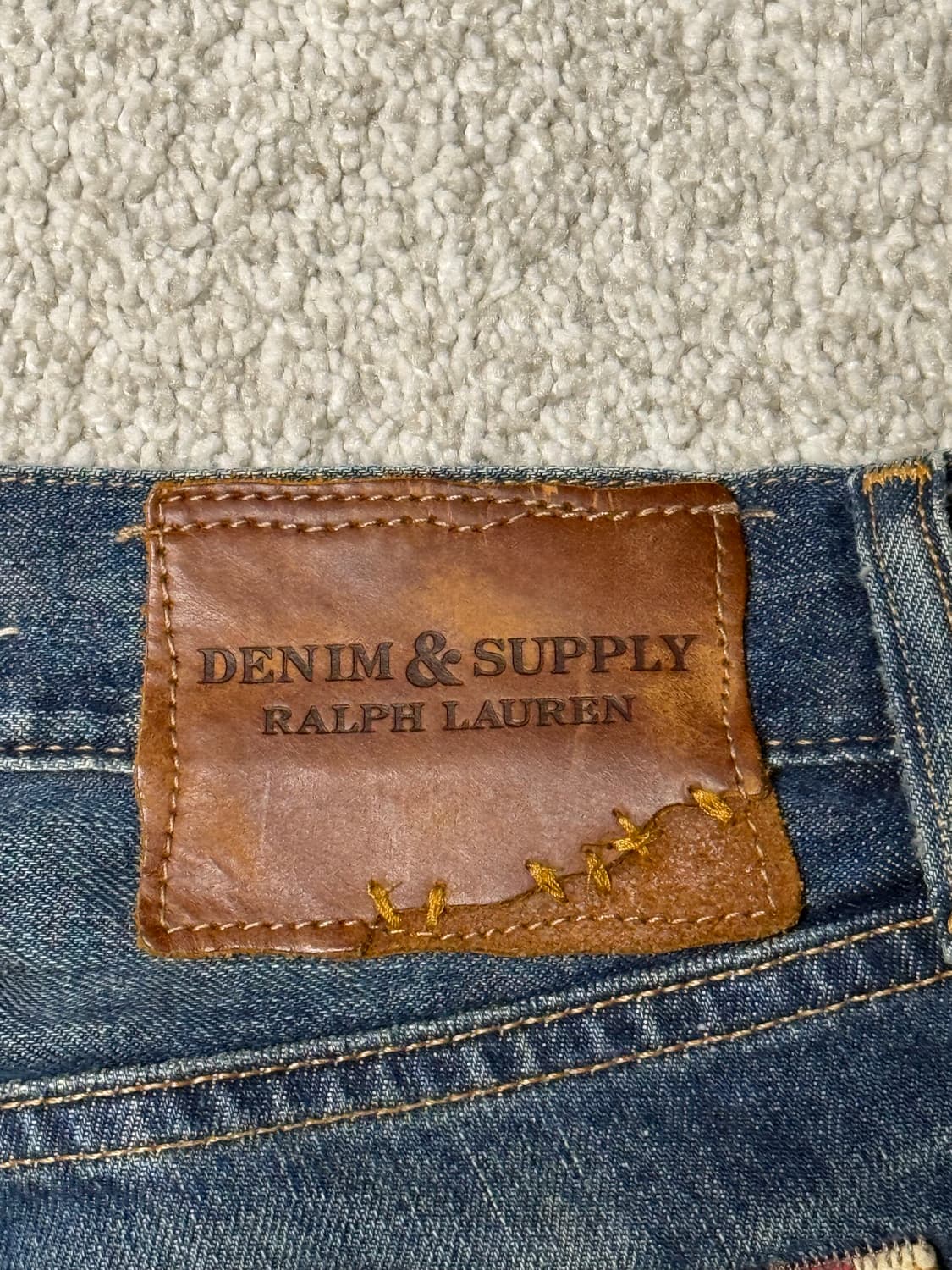 폴로 랄프로렌 데님&서플라이 성조기 포켓 데님 상품이미지3