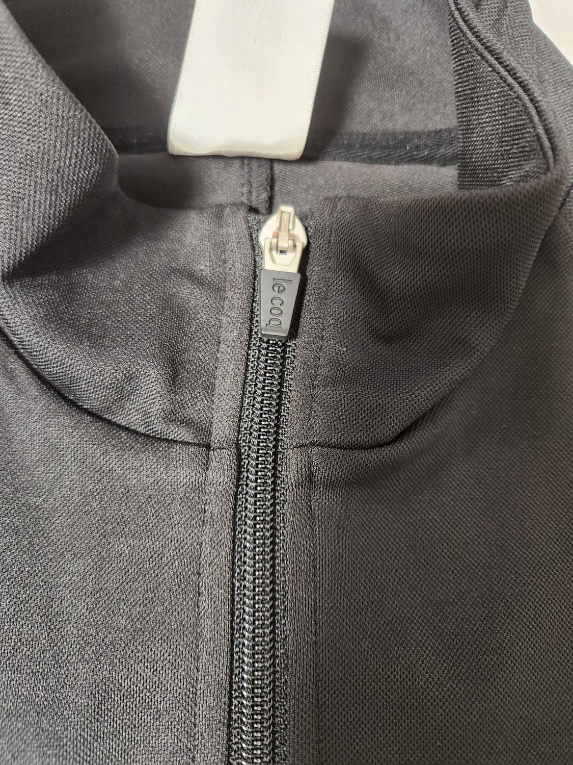 새상품급) 르꼬끄 PIPIN 디테일 트랙탑 Q9121RFT31집업 저지  상품이미지5