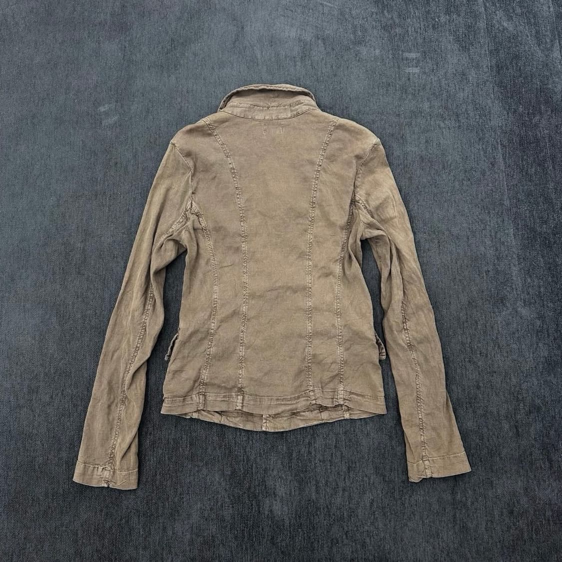 Transit beige tailer jacket  상품이미지5