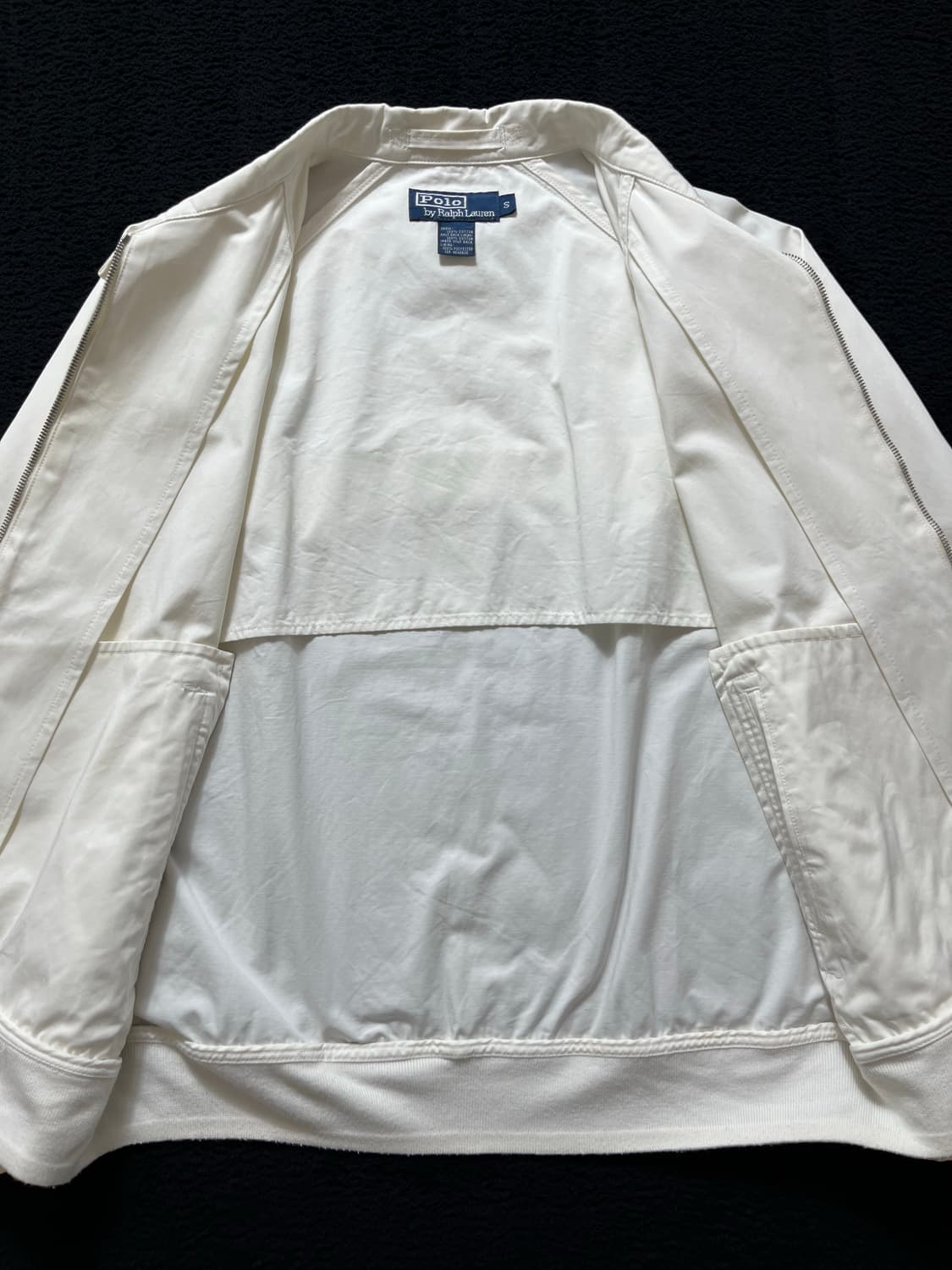 빈티지 폴로 랄프로렌 G9 헤링턴 자켓 블루종 상품이미지7