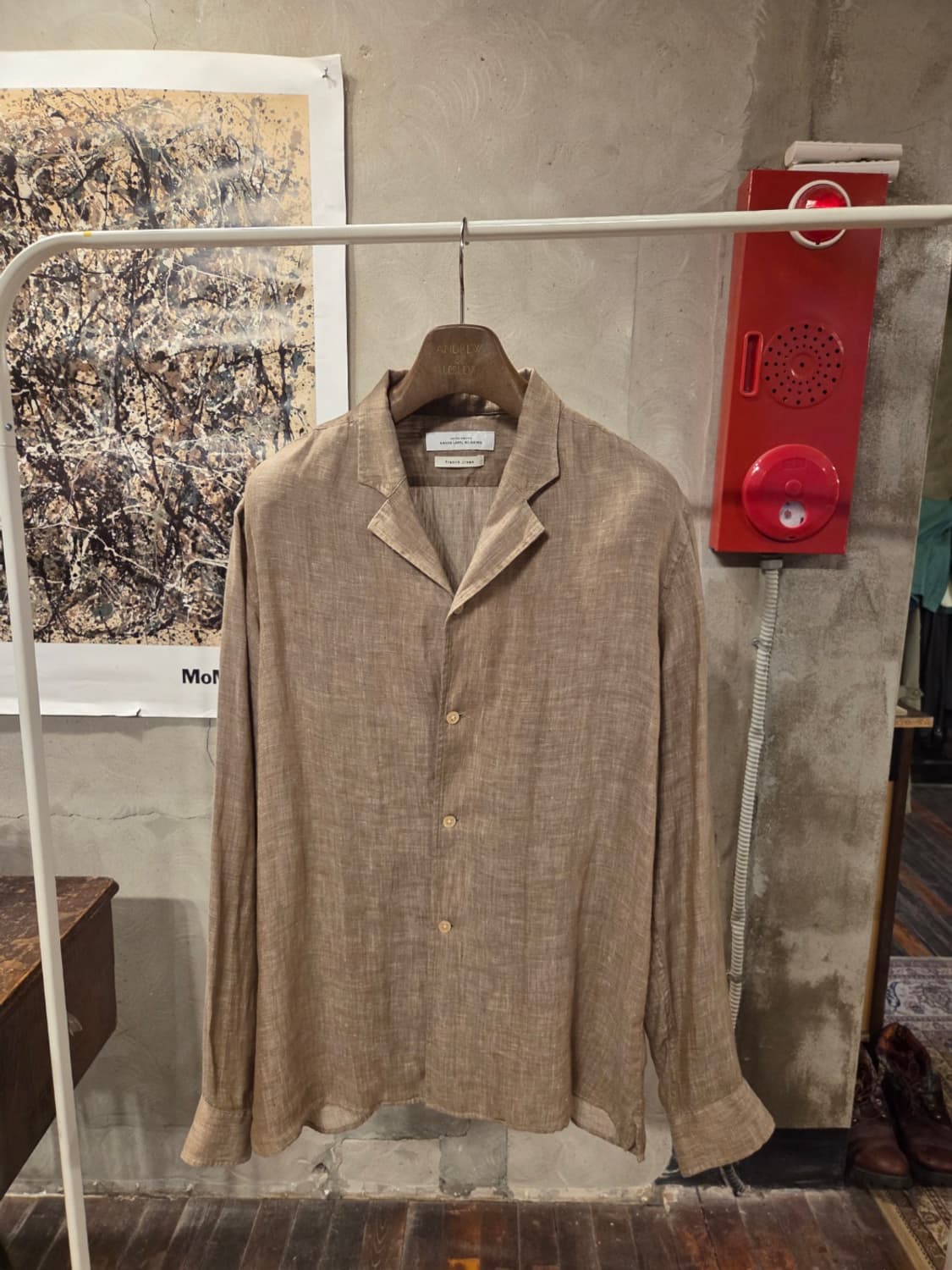 유나이티드 애로우 린넨셔츠 상품이미지4