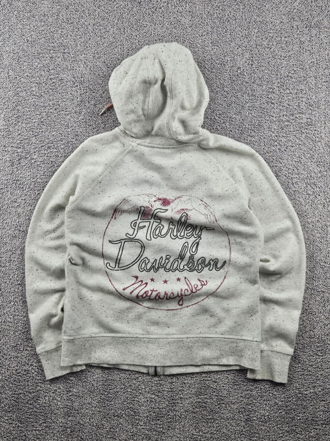 할리데이비슨 글리터 에슬레틱 후드 집업 ( L ) / 10930 상품이미지1