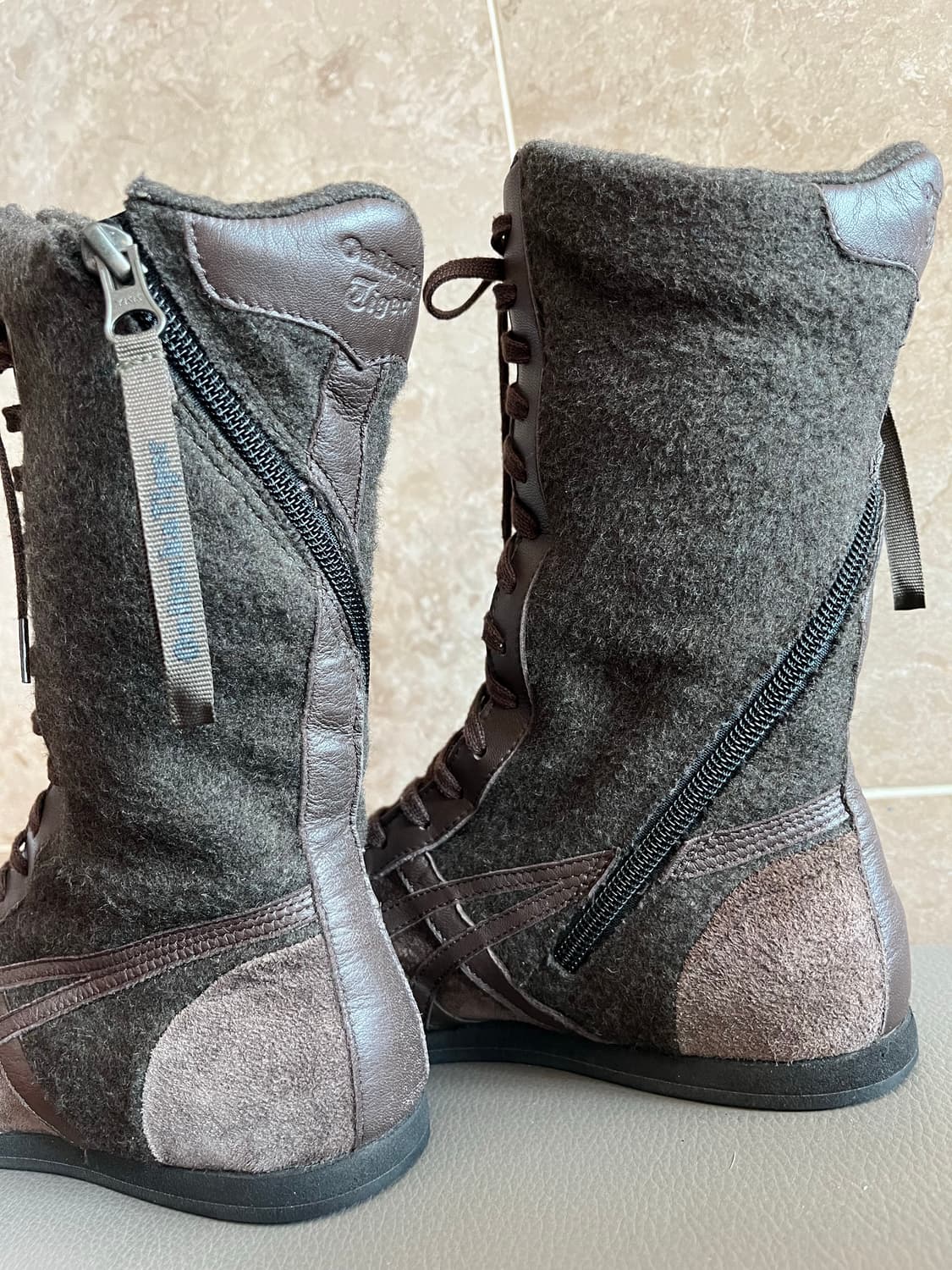 (빈티지)오니츠카 타이거 타이치 히나 부츠 235 상품이미지1