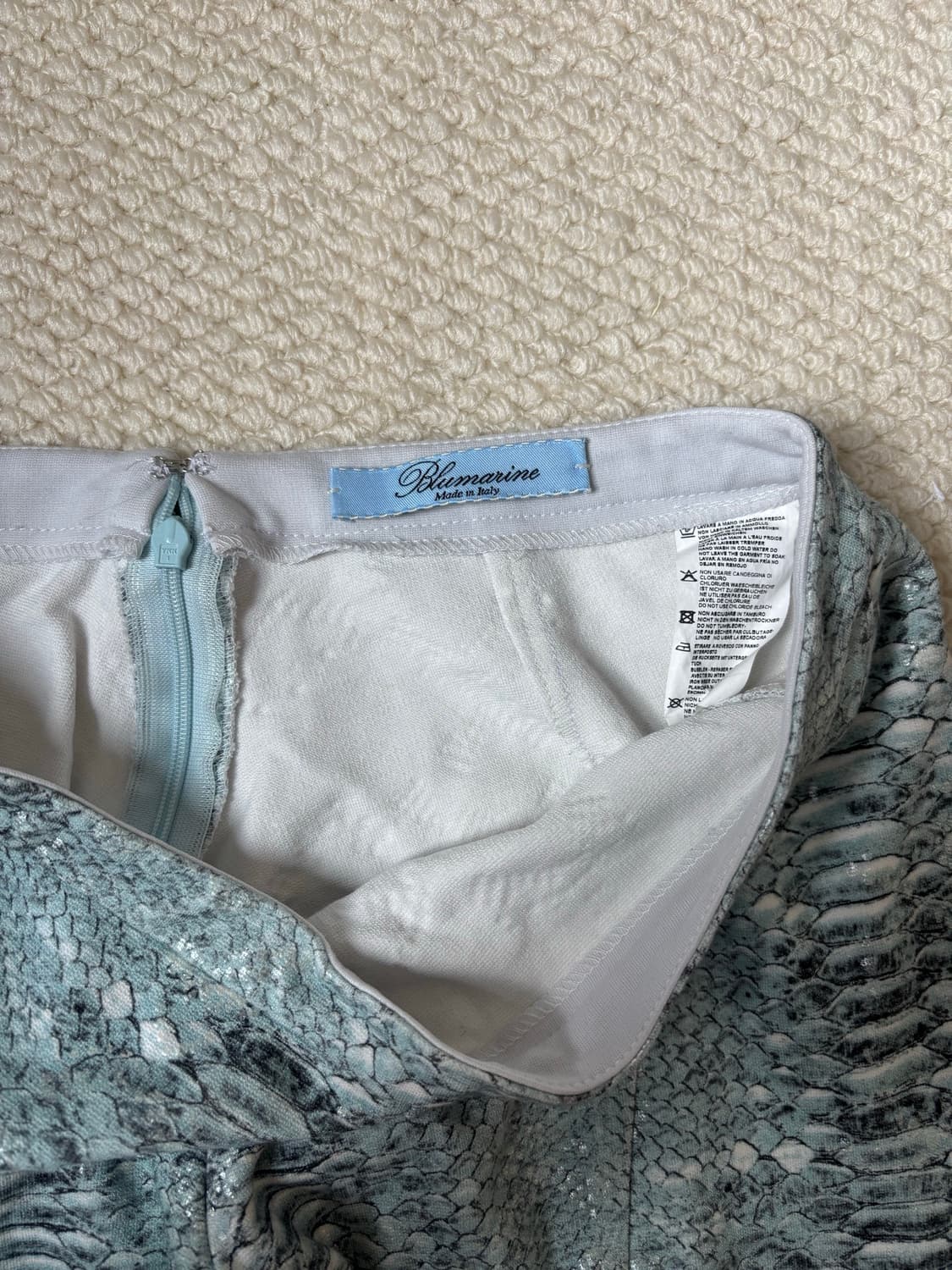 bluemarine 로우와이즈 7부 pants 상품이미지1