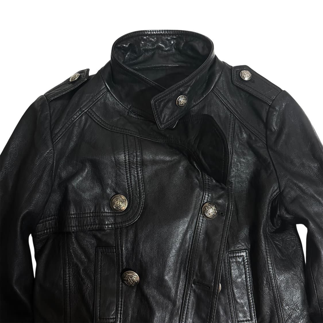 10s VIKI 나폴레옹 램스킨 자켓 상품이미지5