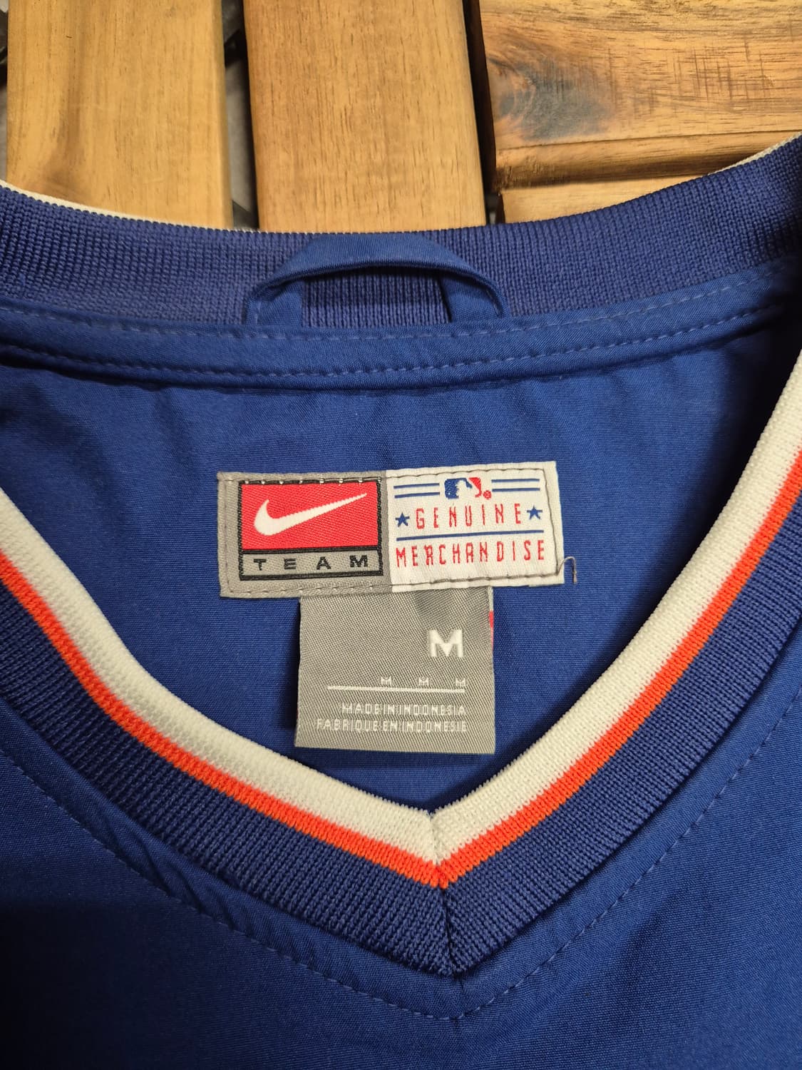 Nike 나이키 뉴욕 메츠 유니폼 웜업 져지 상품이미지4