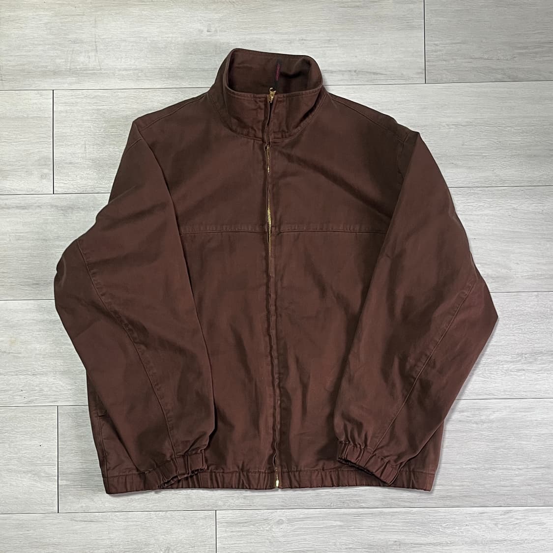 [L] 25fw 그라미치 트윌 어라운드 자켓 토바코 상품이미지2