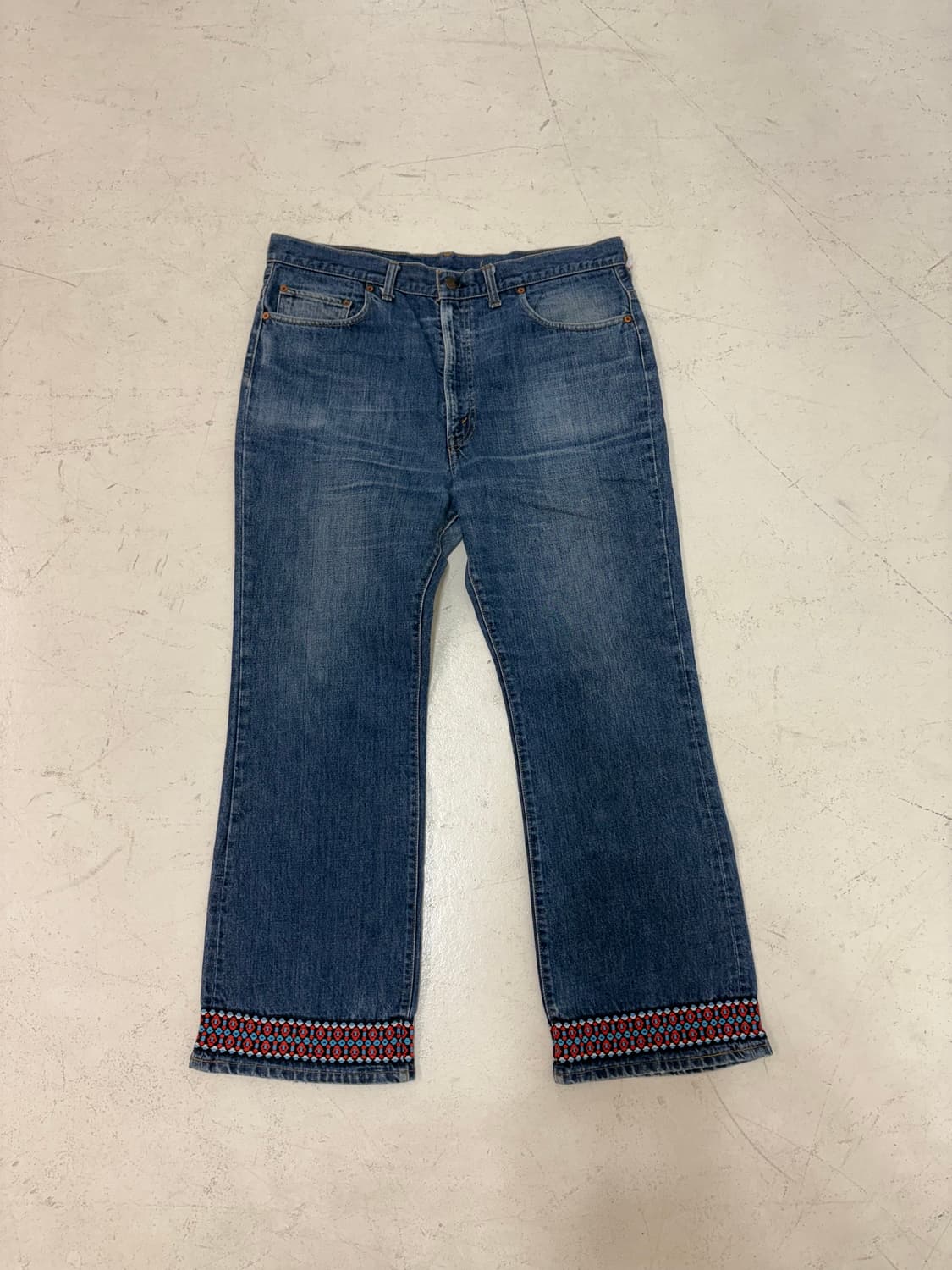70’s vtg Levis 517 Custom Denim pant 상품이미지1