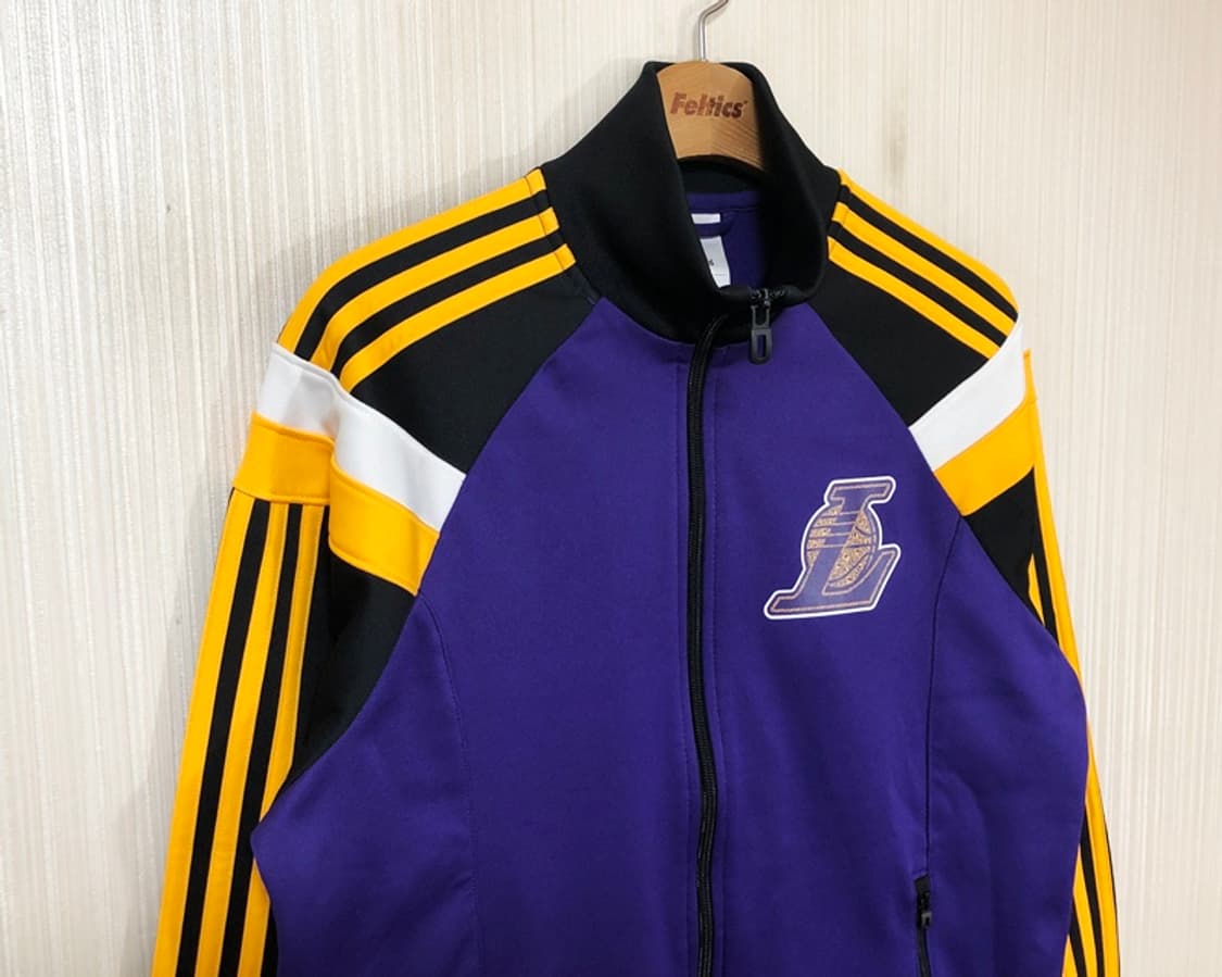 NBA 아디다스 13-14 LA레이커스 트랙자켓 95 상품이미지4