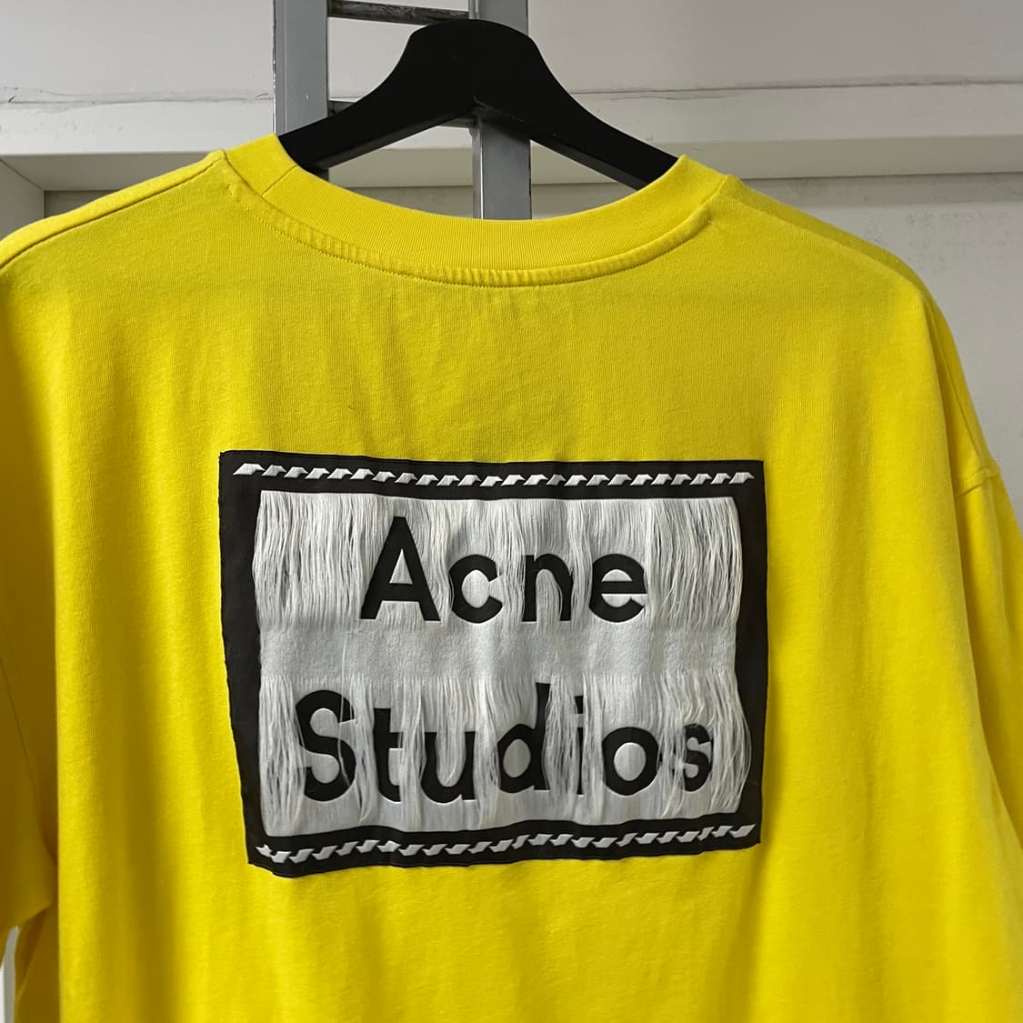 아크네스튜디오 빅로고 반팔 티셔츠 L  상품이미지5