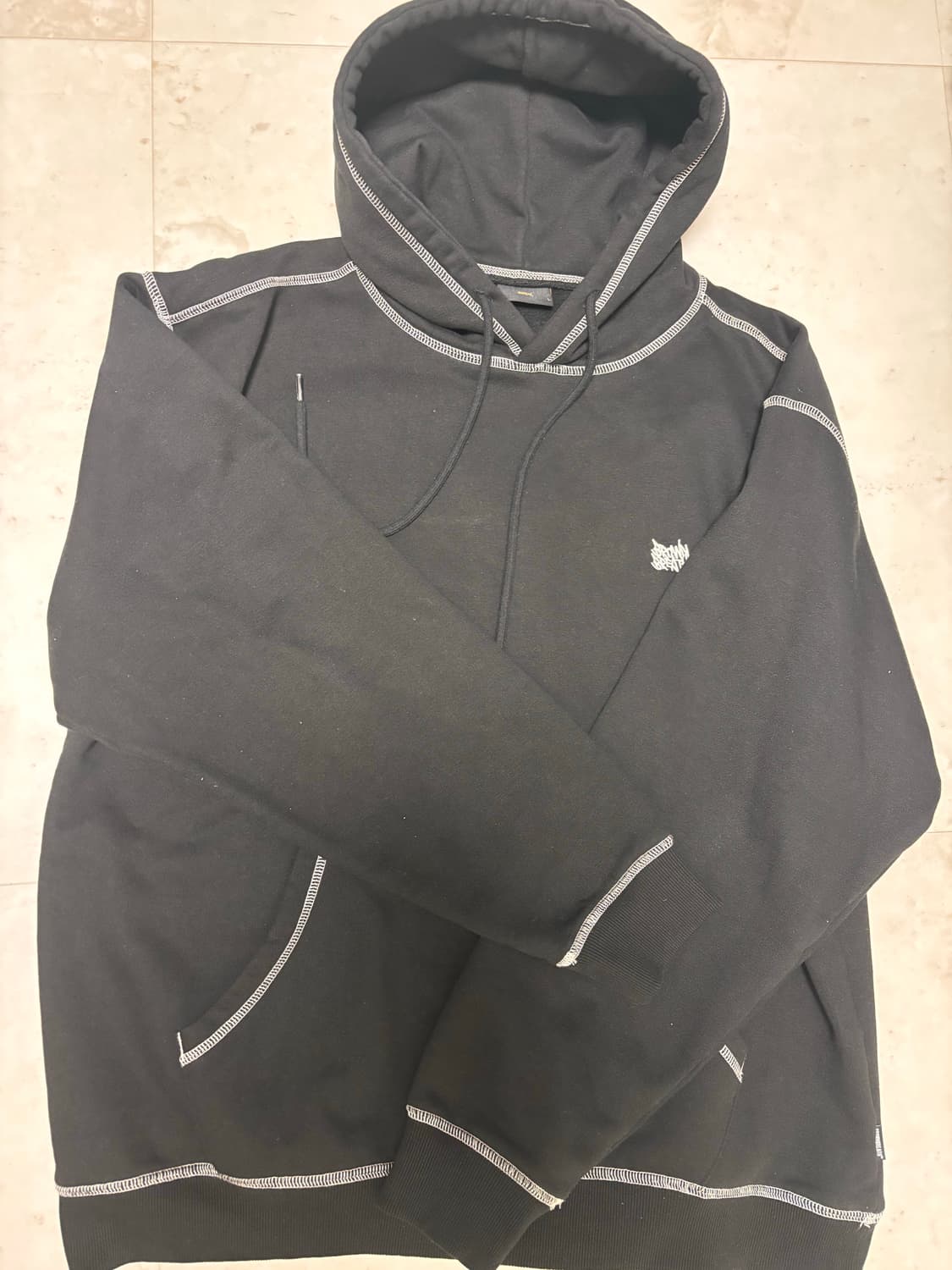 브라운브레스 스티치 후디 상품이미지1