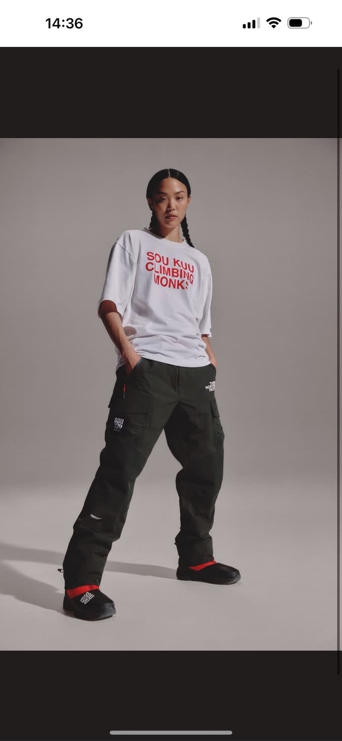 [SM] 노스페이스 언더커버 SOU KUU 화이트 상품이미지6