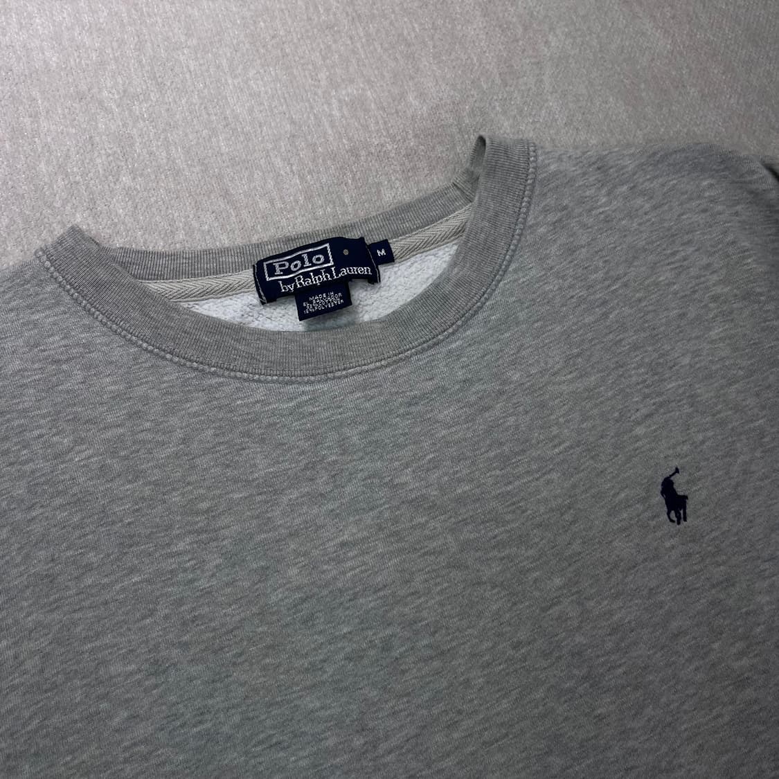 100 폴로 랄프로렌 스몰포니 맨투맨 상품이미지2