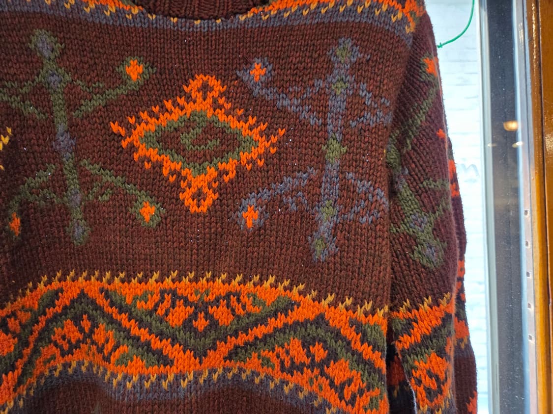 타미힐피거 나바호패턴 니트 상품이미지4