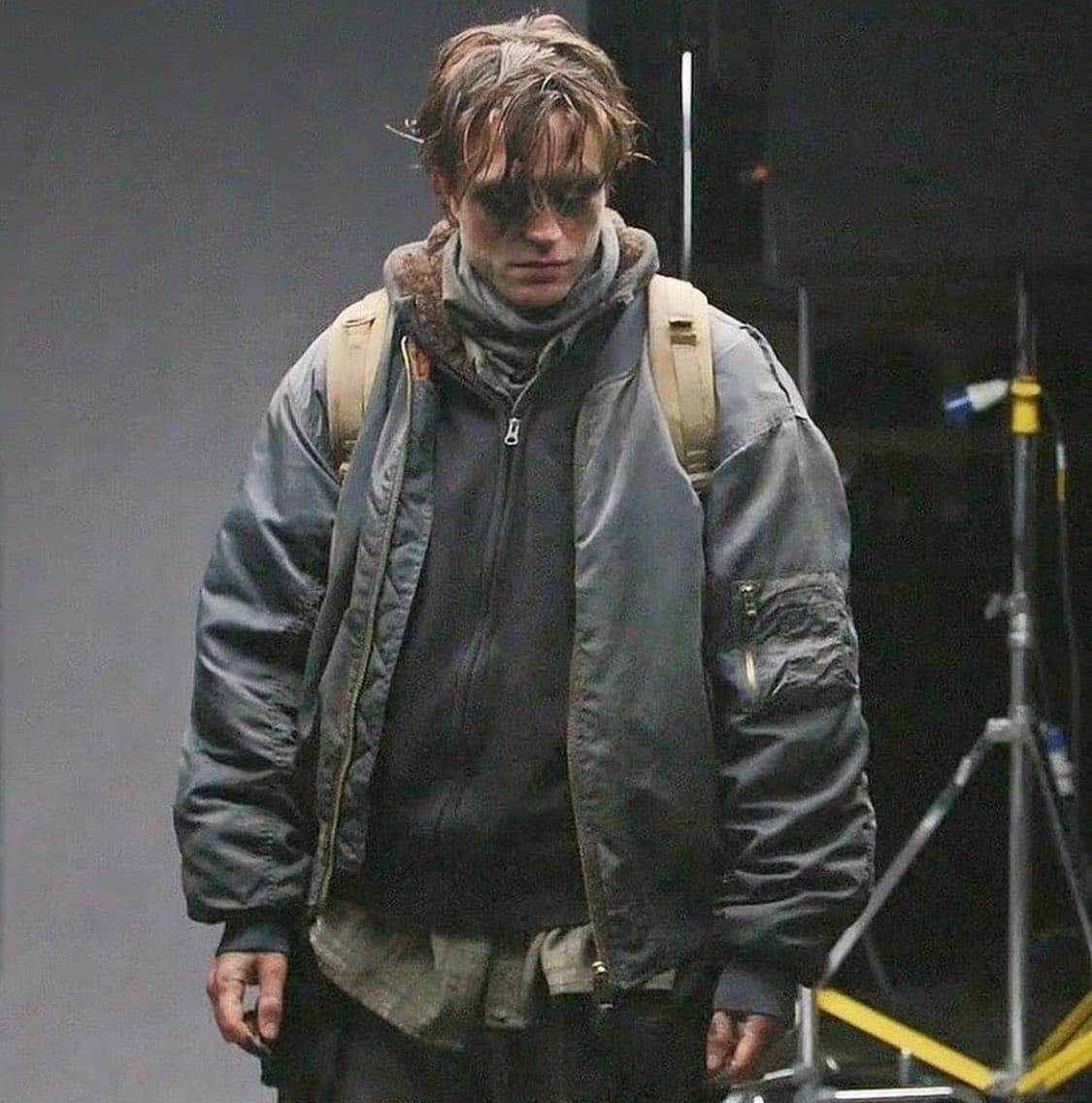 90s alpha ma-1 블랙 L 상품이미지10