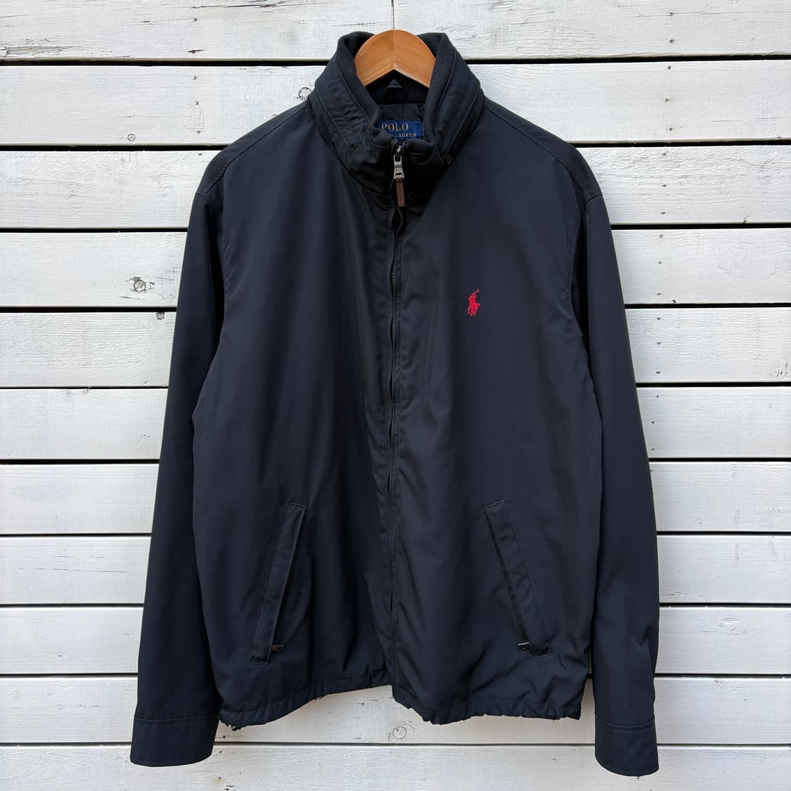 Polo 폴로 나일론 후드 자켓 상품이미지1